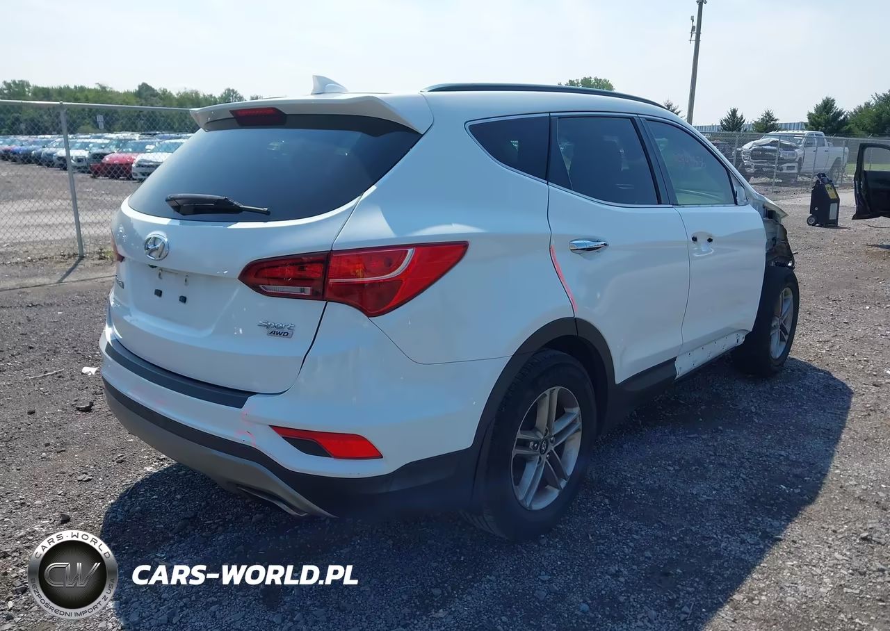 2018 Hyundai Santa Fe Sport 2.4L VIN:5NMZUDLB7JH059709 - 4