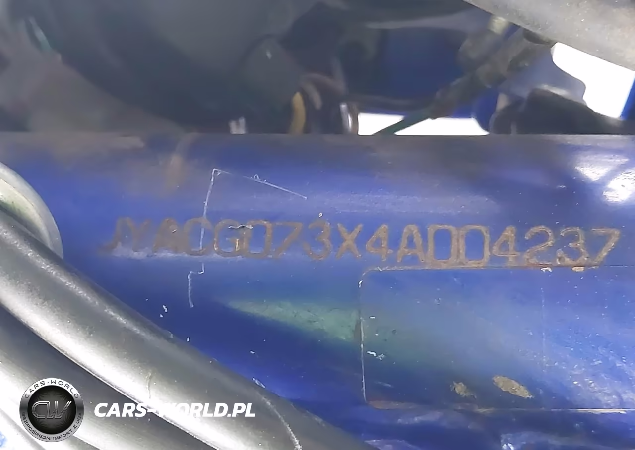 2004 Yamaha Tt250 Rl VIN:JYACG073X4A004237 - 10