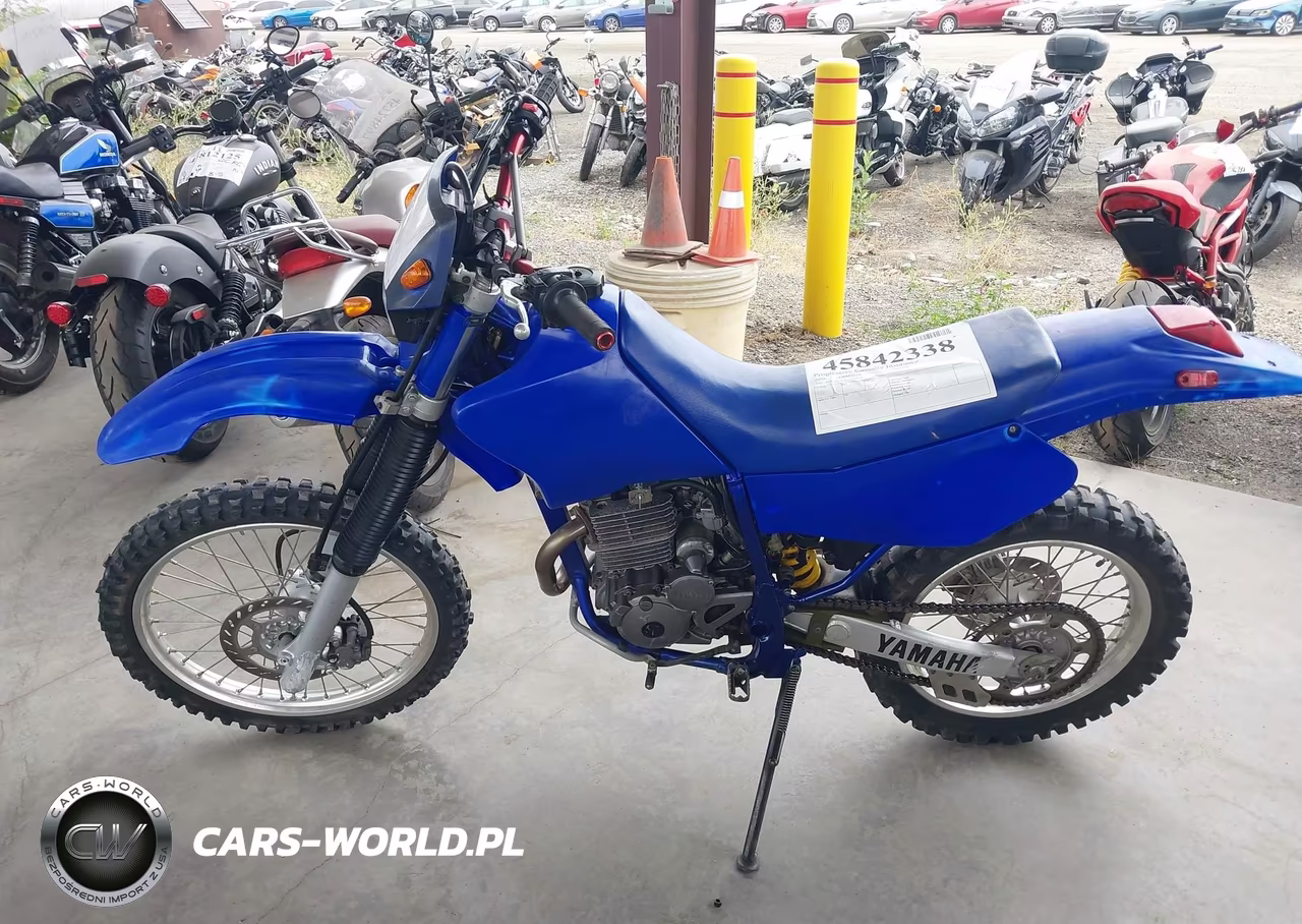 2004 Yamaha Tt250 Rl VIN:JYACG073X4A004237 - 12