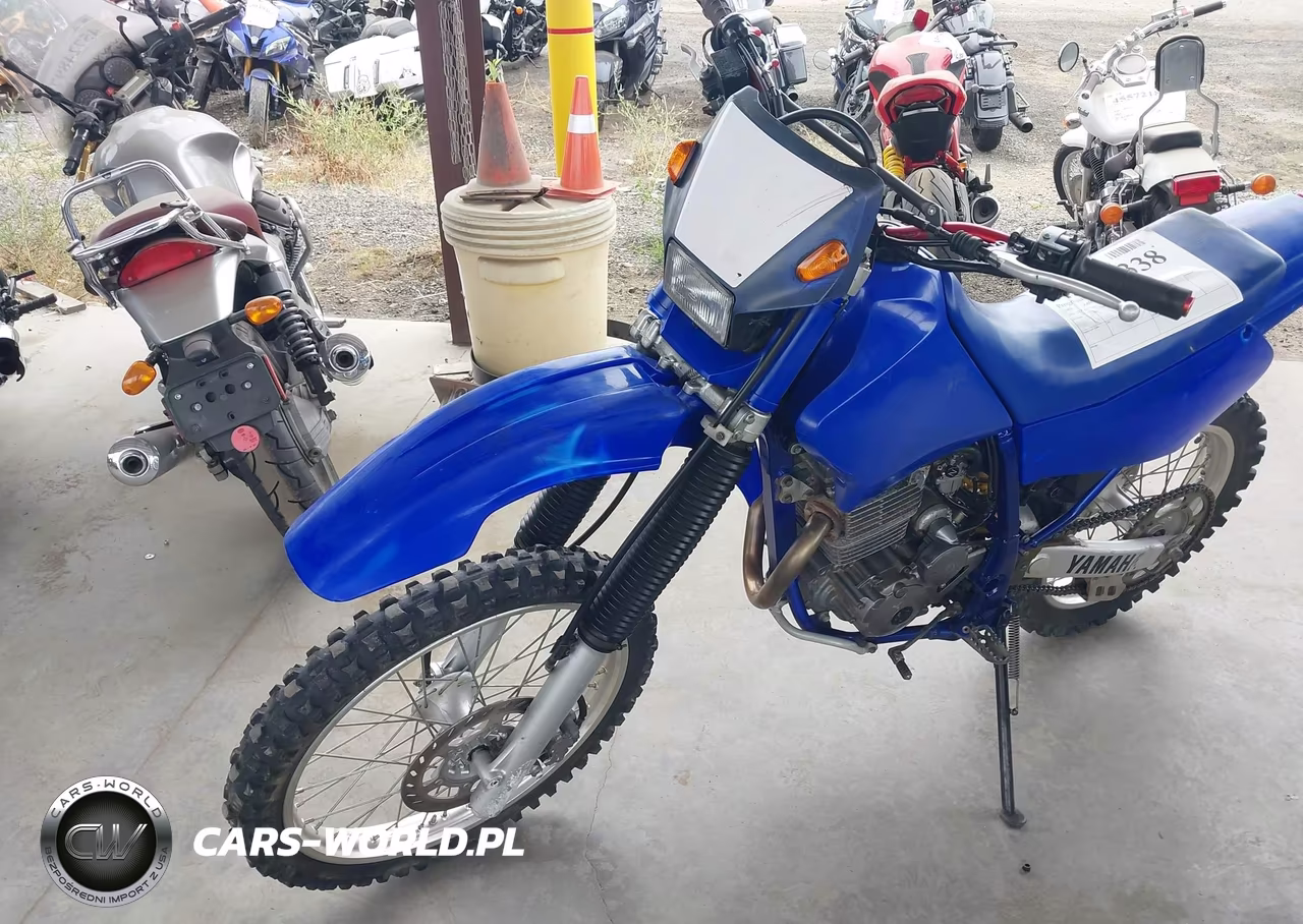 2004 Yamaha Tt250 Rl VIN:JYACG073X4A004237 - 2