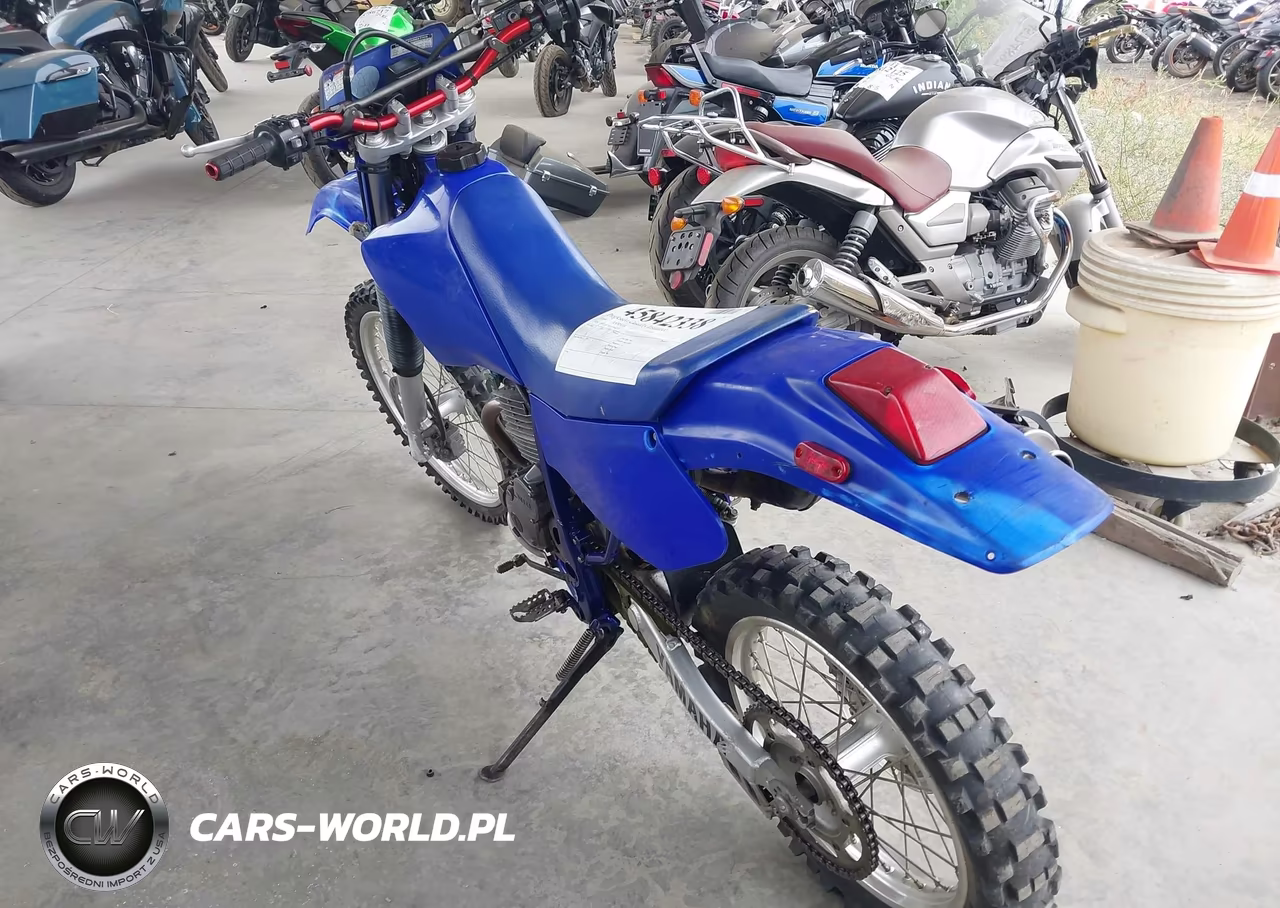 2004 Yamaha Tt250 Rl VIN:JYACG073X4A004237 - 3