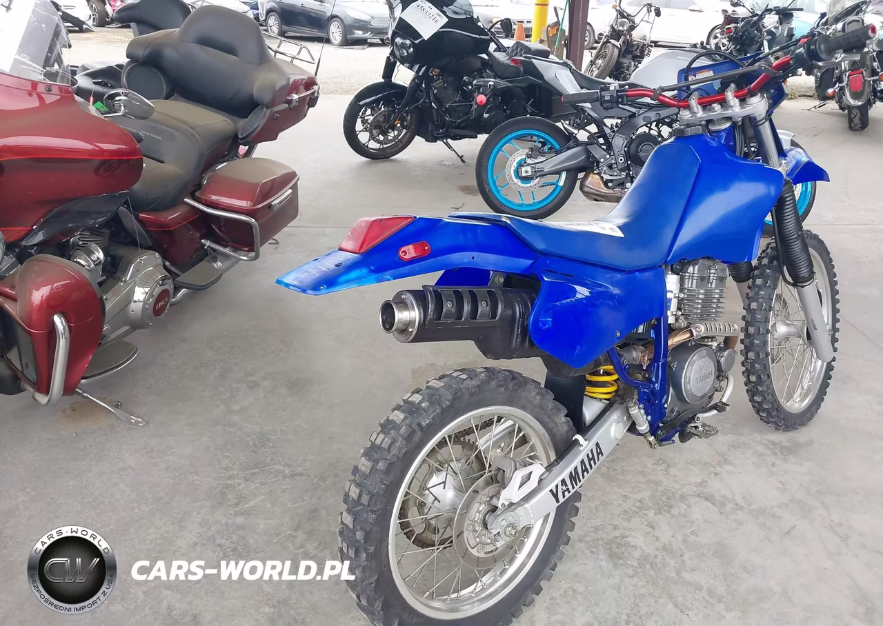 2004 Yamaha Tt250 Rl VIN:JYACG073X4A004237 - 4
