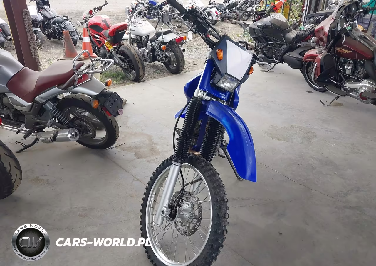 2004 Yamaha Tt250 Rl VIN:JYACG073X4A004237 - 5