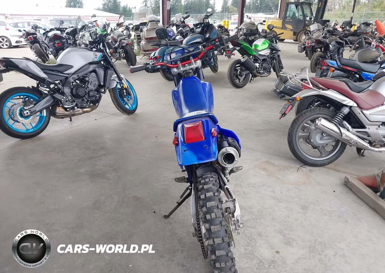 2004 Yamaha Tt250 Rl VIN:JYACG073X4A004237 - 6