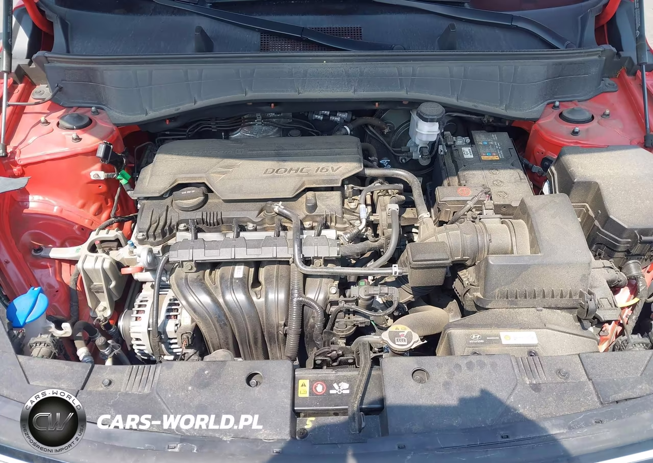 2024 Hyundai Kona Se VIN:KM8HA3AB1RU111997 - 10