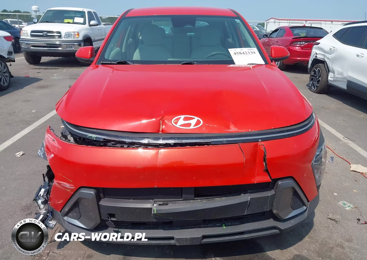 2024 Hyundai Kona Se VIN:KM8HA3AB1RU111997 - 12