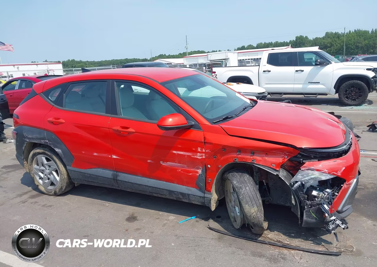 2024 Hyundai Kona Se VIN:KM8HA3AB1RU111997 - 13