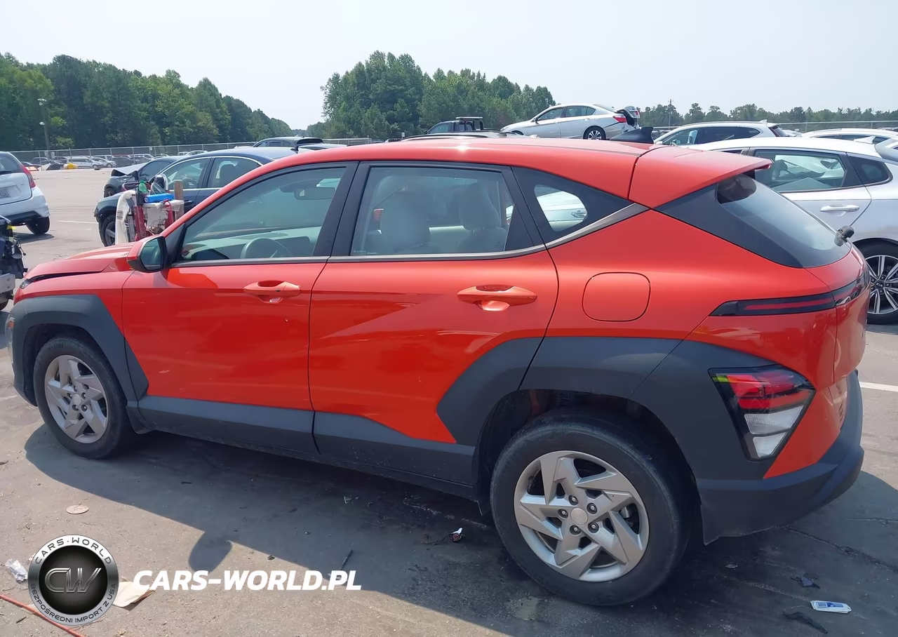 2024 Hyundai Kona Se VIN:KM8HA3AB1RU111997 - 14