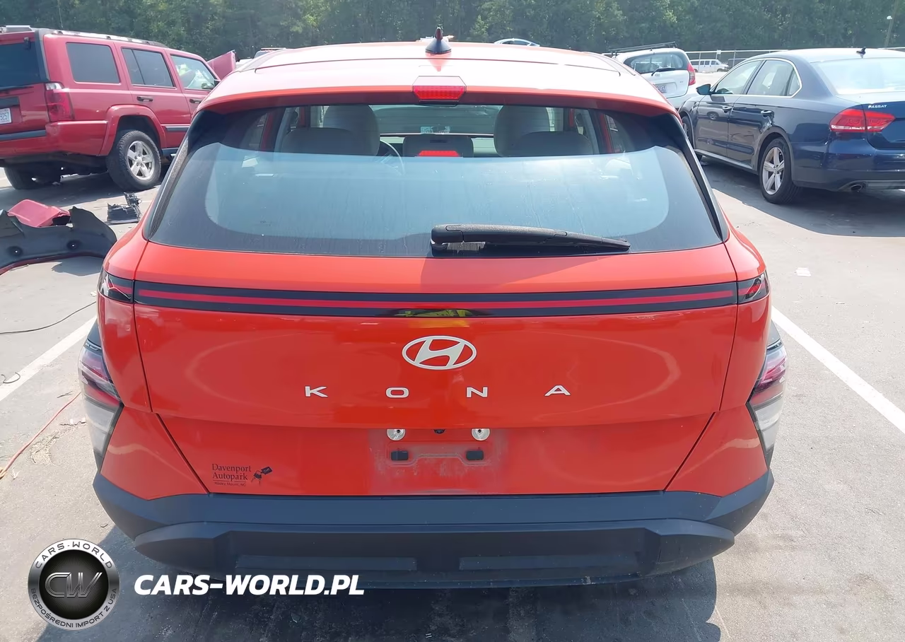 2024 Hyundai Kona Se VIN:KM8HA3AB1RU111997 - 16