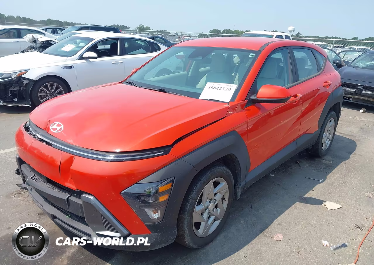 2024 Hyundai Kona Se VIN:KM8HA3AB1RU111997 - 2