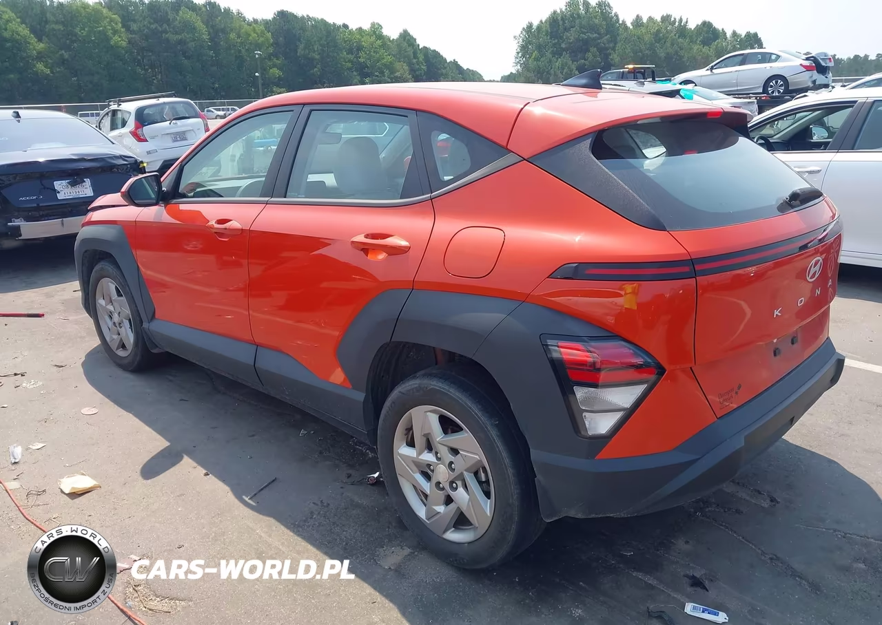 2024 Hyundai Kona Se VIN:KM8HA3AB1RU111997 - 3