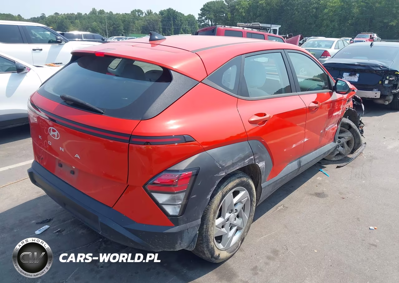 2024 Hyundai Kona Se VIN:KM8HA3AB1RU111997 - 4