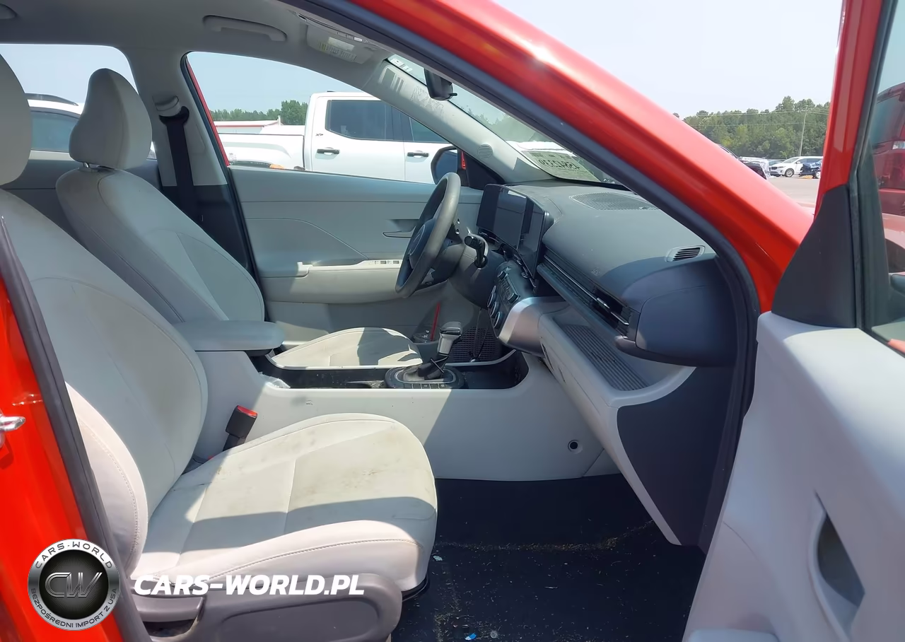 2024 Hyundai Kona Se VIN:KM8HA3AB1RU111997 - 5