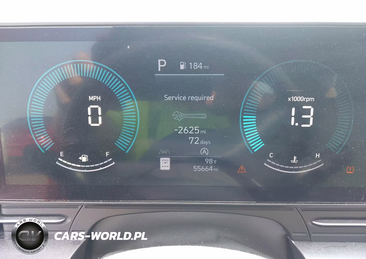 2024 Hyundai Kona Se VIN:KM8HA3AB1RU111997 - 7
