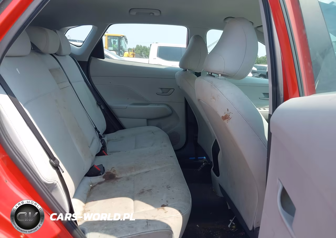 2024 Hyundai Kona Se VIN:KM8HA3AB1RU111997 - 8