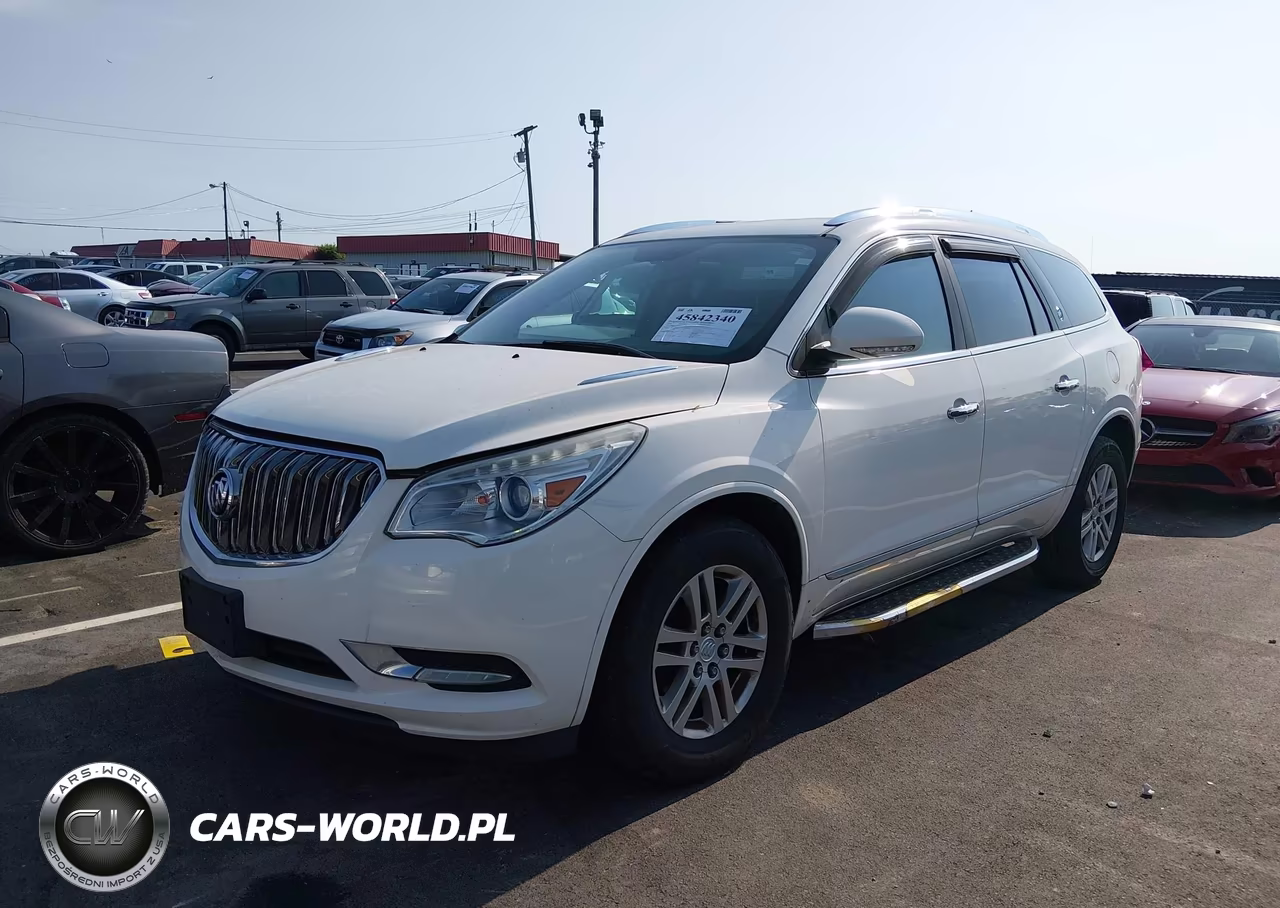 2014 Buick Enclave Convenience VIN:5GAKVAKDXEJ146375 - 2