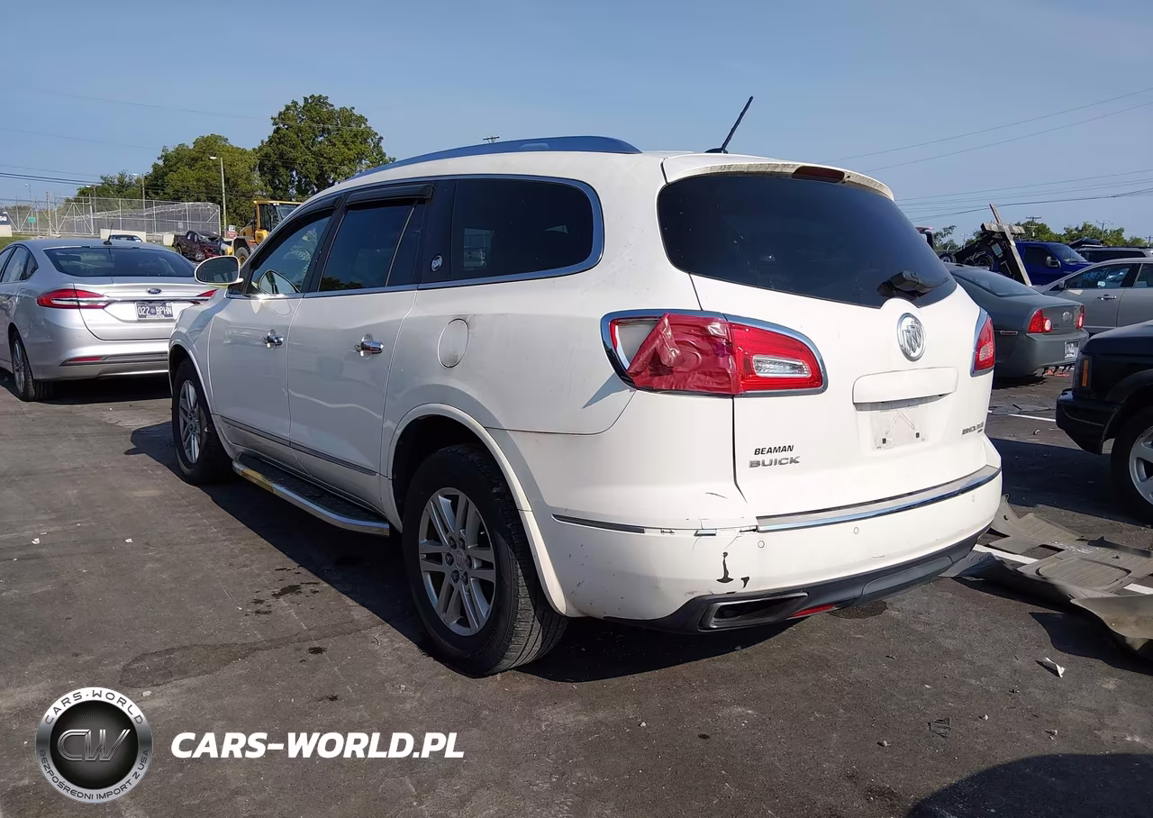 2014 Buick Enclave Convenience VIN:5GAKVAKDXEJ146375 - 3