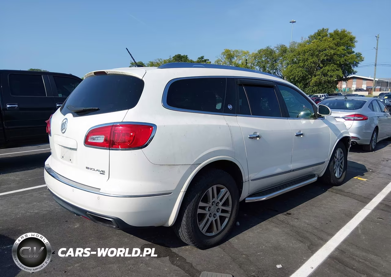 2014 Buick Enclave Convenience VIN:5GAKVAKDXEJ146375 - 4