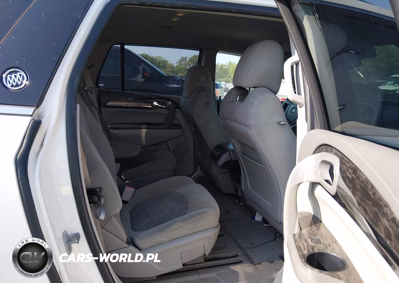 2014 Buick Enclave Convenience VIN:5GAKVAKDXEJ146375 - 8