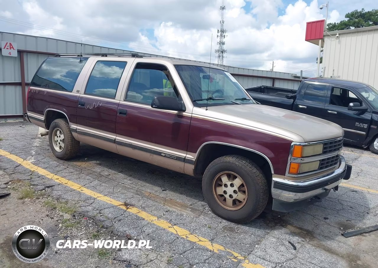 1993 Chevrolet Suburban C1500
