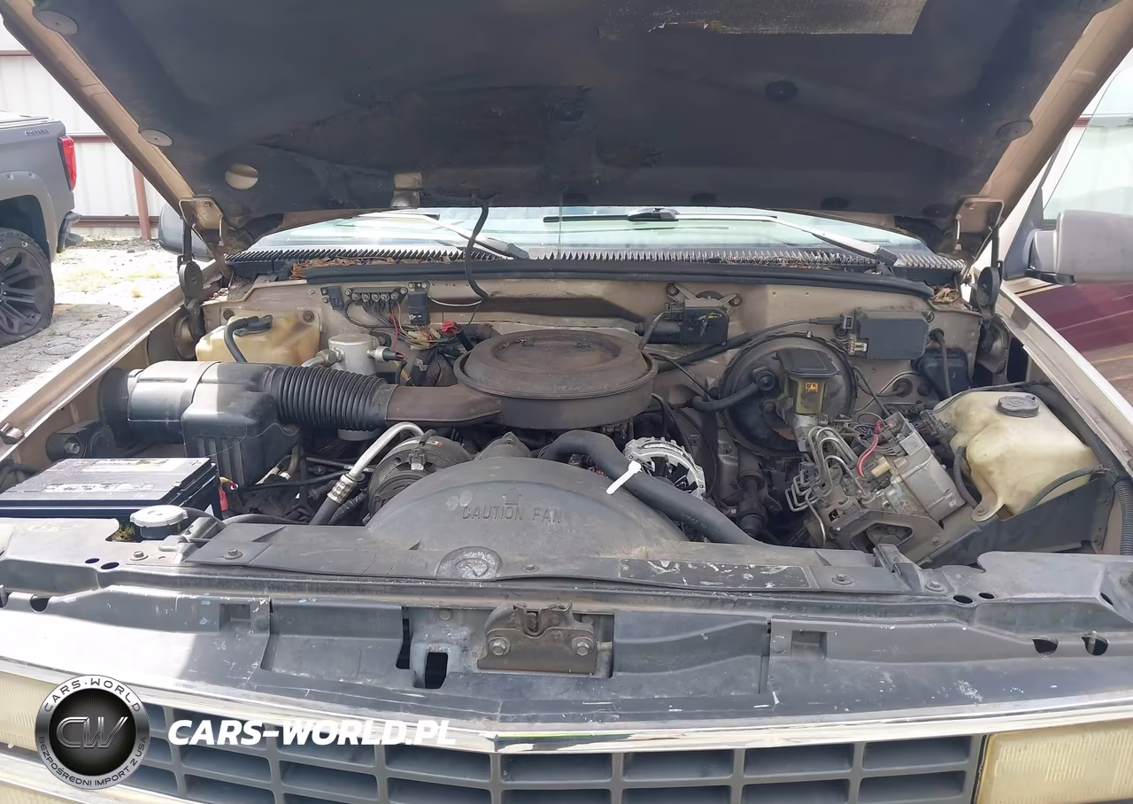 1993 Chevrolet Suburban C1500 VIN:1GNEC16K2PJ396066 - 10