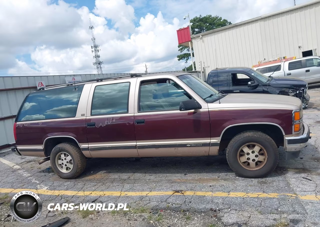 1993 Chevrolet Suburban C1500 VIN:1GNEC16K2PJ396066 - 13