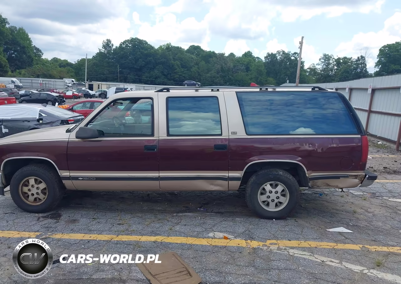 1993 Chevrolet Suburban C1500 VIN:1GNEC16K2PJ396066 - 14
