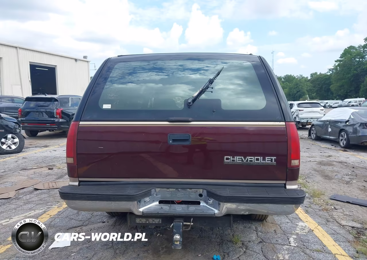 1993 Chevrolet Suburban C1500 VIN:1GNEC16K2PJ396066 - 16