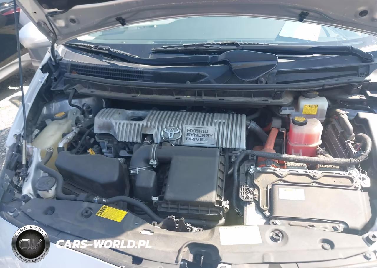 2013 Toyota Prius VIN:JTDKN3DU7D5666046 - 10