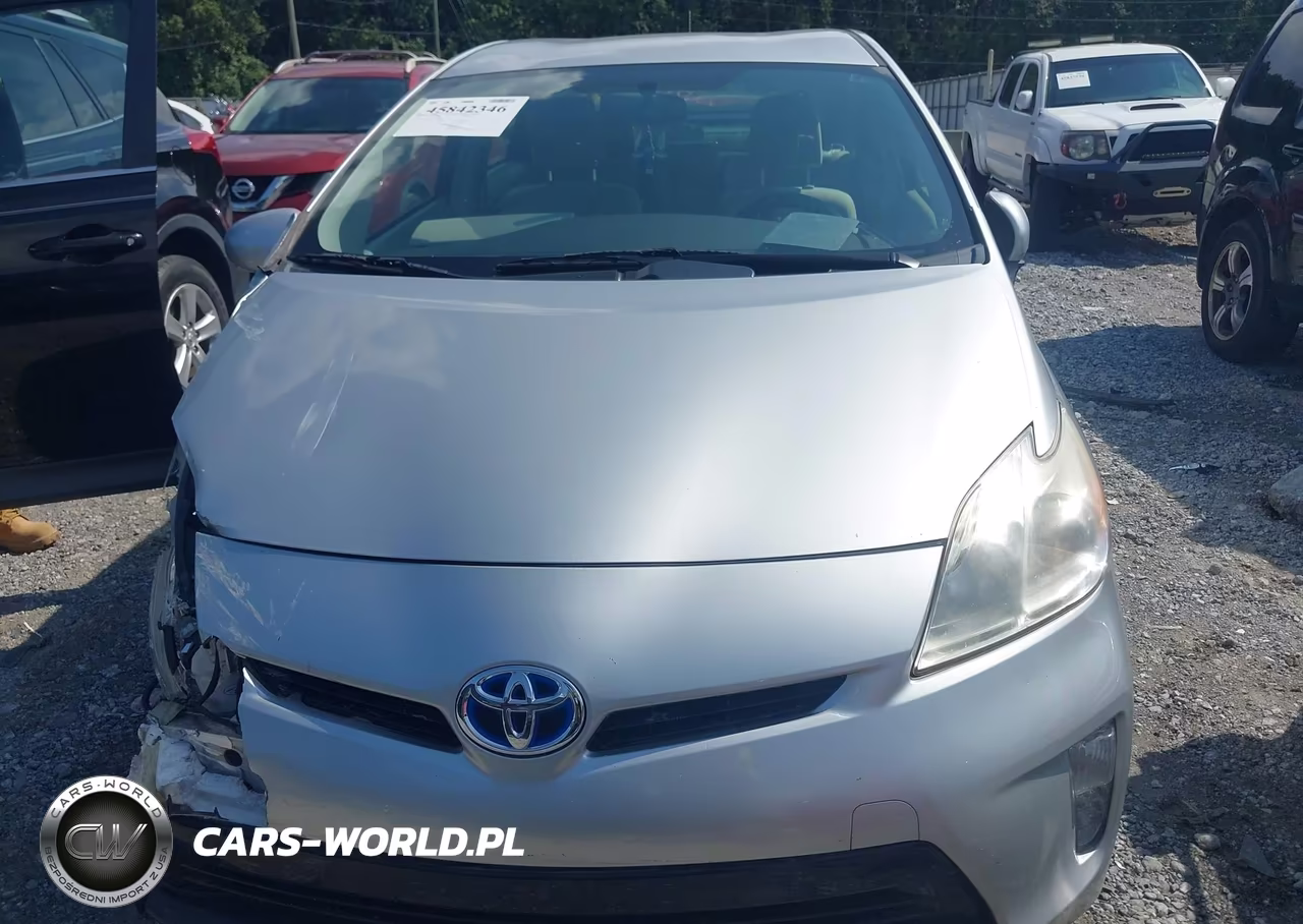 2013 Toyota Prius VIN:JTDKN3DU7D5666046 - 12
