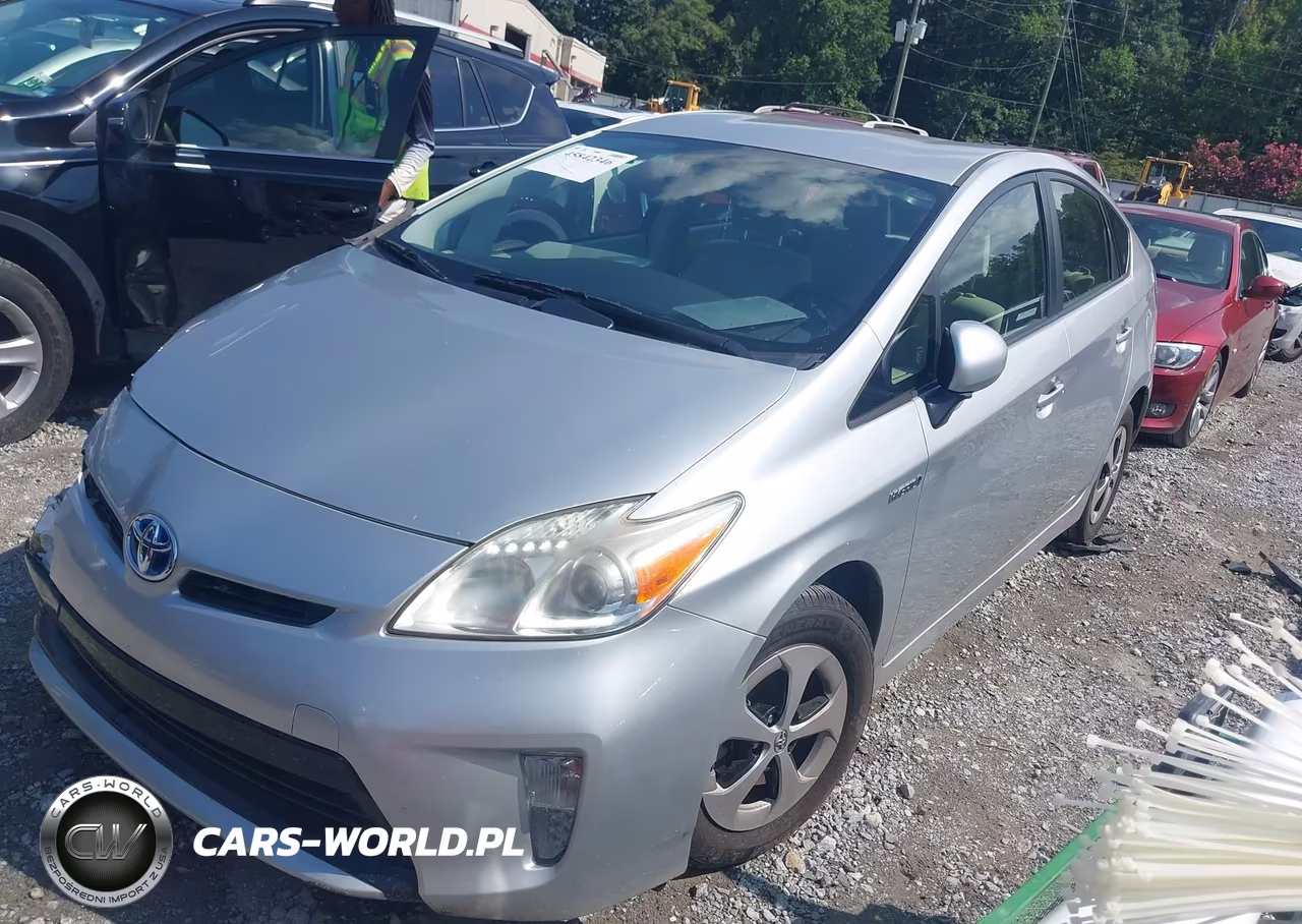 2013 Toyota Prius VIN:JTDKN3DU7D5666046 - 2
