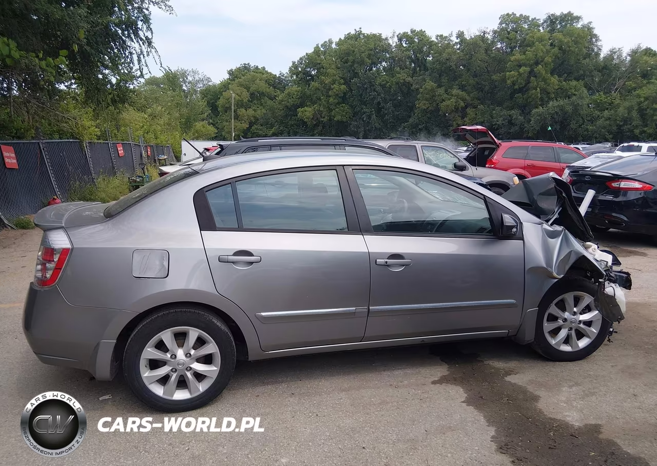 2011 Nissan Sentra 2.0Sl VIN:3N1AB6AP8BL705277 - 14