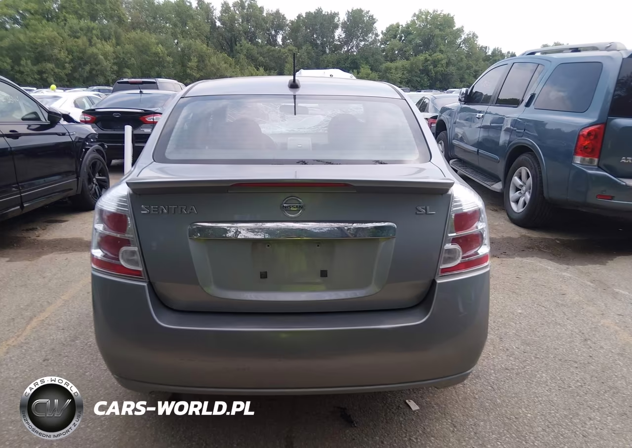 2011 Nissan Sentra 2.0Sl VIN:3N1AB6AP8BL705277 - 17
