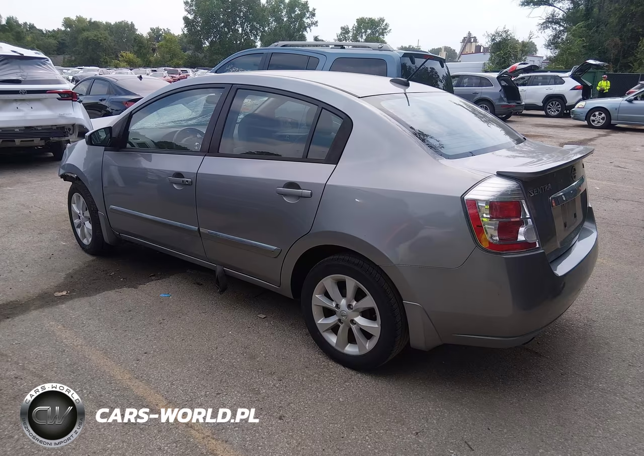 2011 Nissan Sentra 2.0Sl VIN:3N1AB6AP8BL705277 - 3