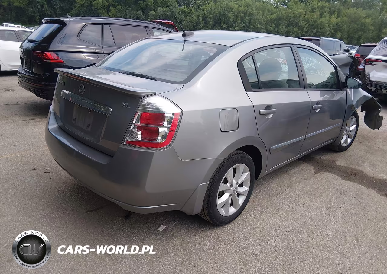 2011 Nissan Sentra 2.0Sl VIN:3N1AB6AP8BL705277 - 4