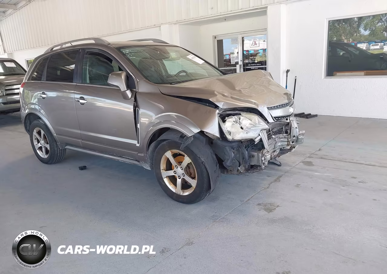 2012 Chevrolet Captiva Sport Fleet Ltz – zdjęcie 1 z 17