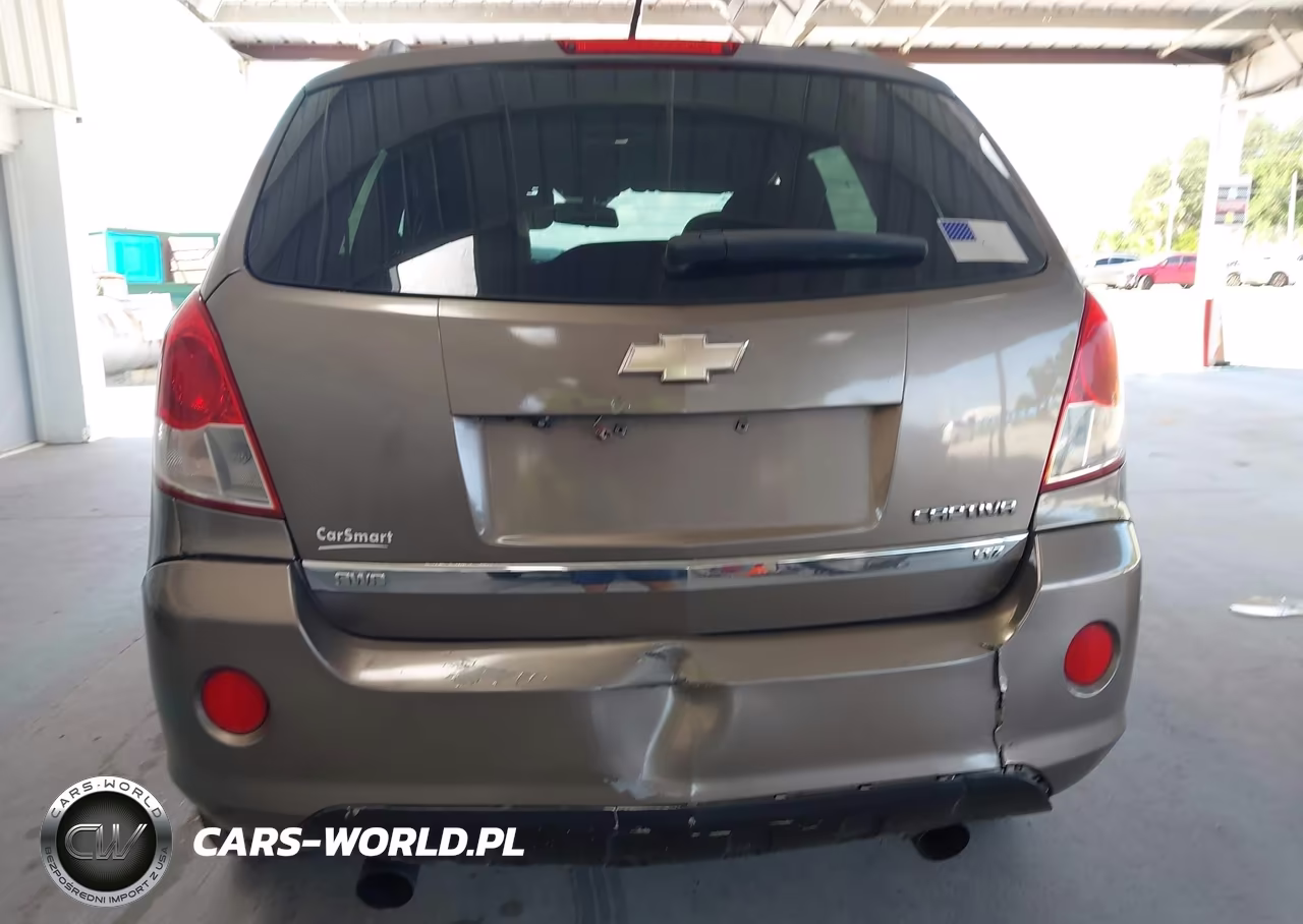 2012 Chevrolet Captiva Sport Fleet Ltz VIN:3GNFL4E51CS619126 - 17