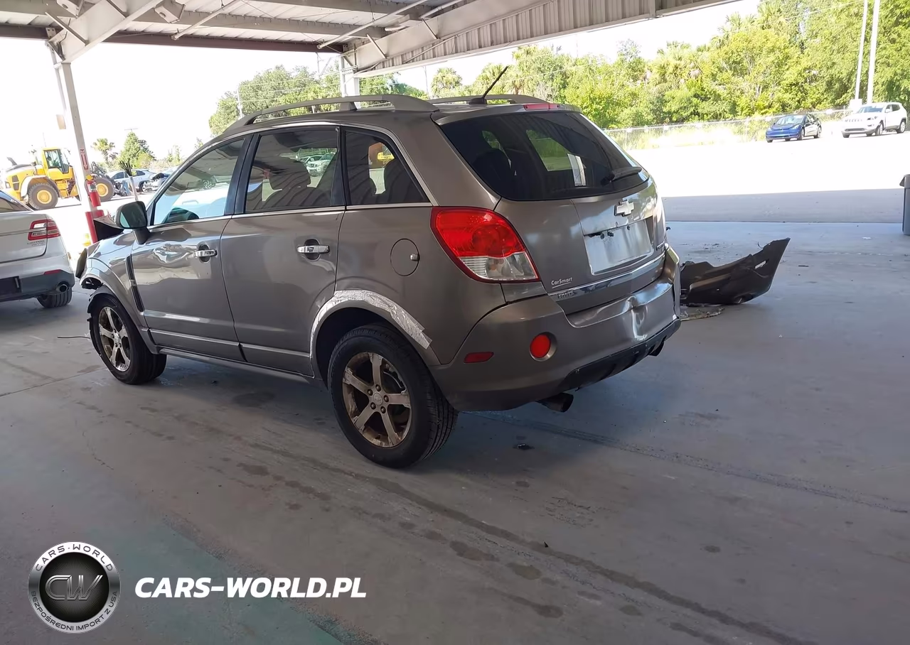 2012 Chevrolet Captiva Sport Fleet Ltz VIN:3GNFL4E51CS619126 - 3