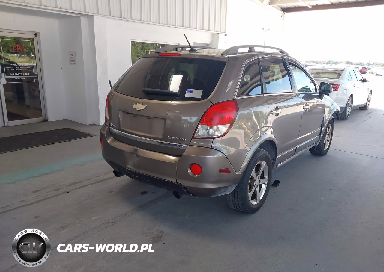 2012 Chevrolet Captiva Sport Fleet Ltz VIN:3GNFL4E51CS619126 - 4