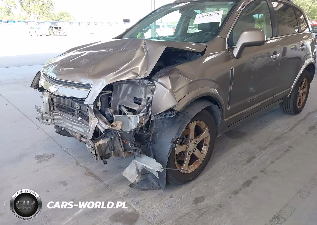 2012 Chevrolet Captiva Sport Fleet Ltz VIN:3GNFL4E51CS619126 - 6