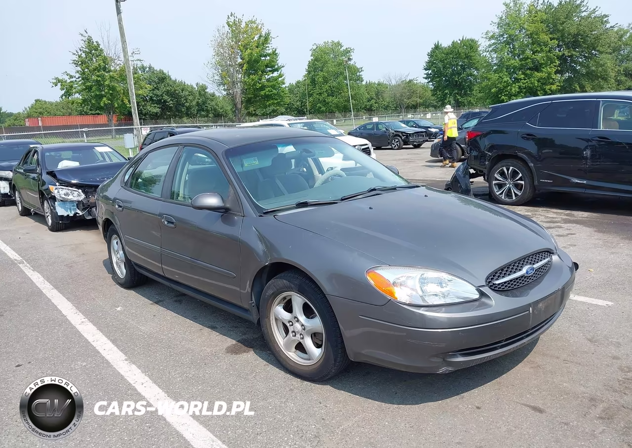 2002 Ford Taurus Ses Deluxe-Ses Standard