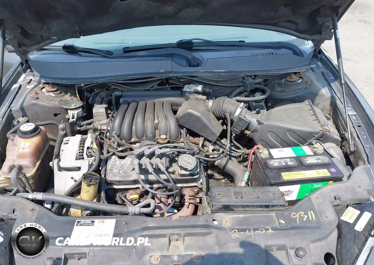 2002 Ford Taurus Ses Deluxe-Ses Standard VIN:1FAFP55UX2G183891 - 10