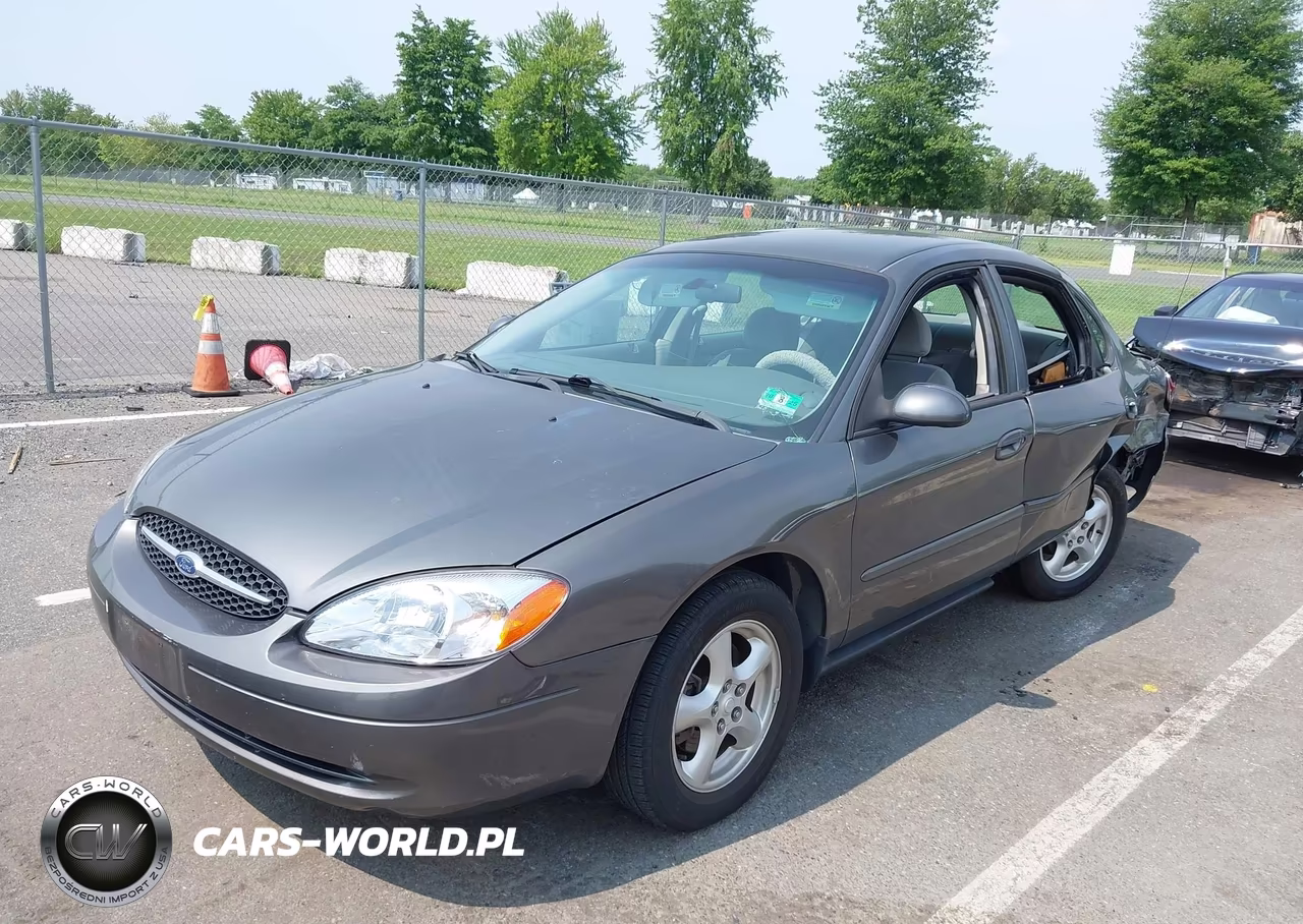2002 Ford Taurus Ses Deluxe-Ses Standard VIN:1FAFP55UX2G183891 - 2