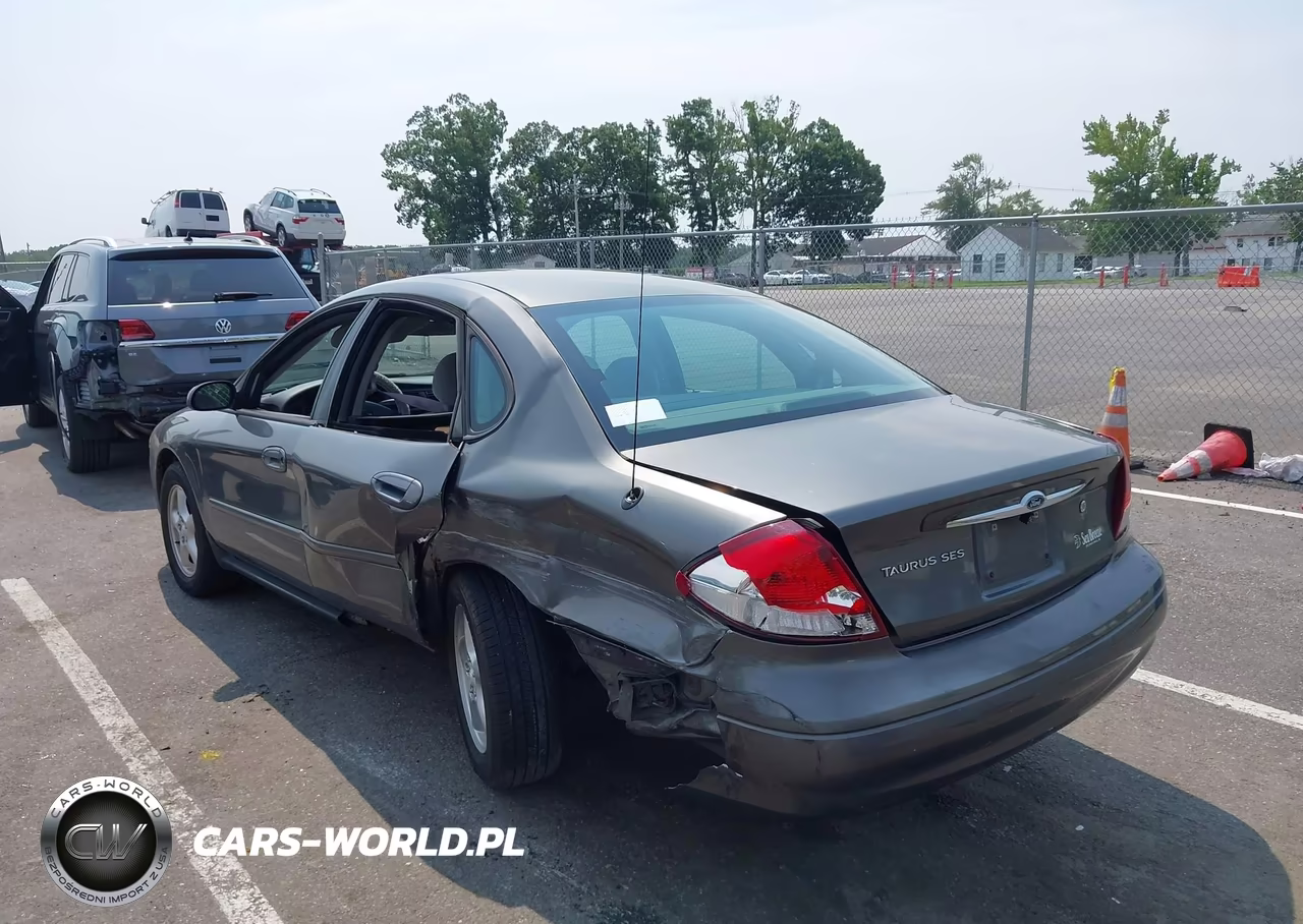 2002 Ford Taurus Ses Deluxe-Ses Standard VIN:1FAFP55UX2G183891 - 3