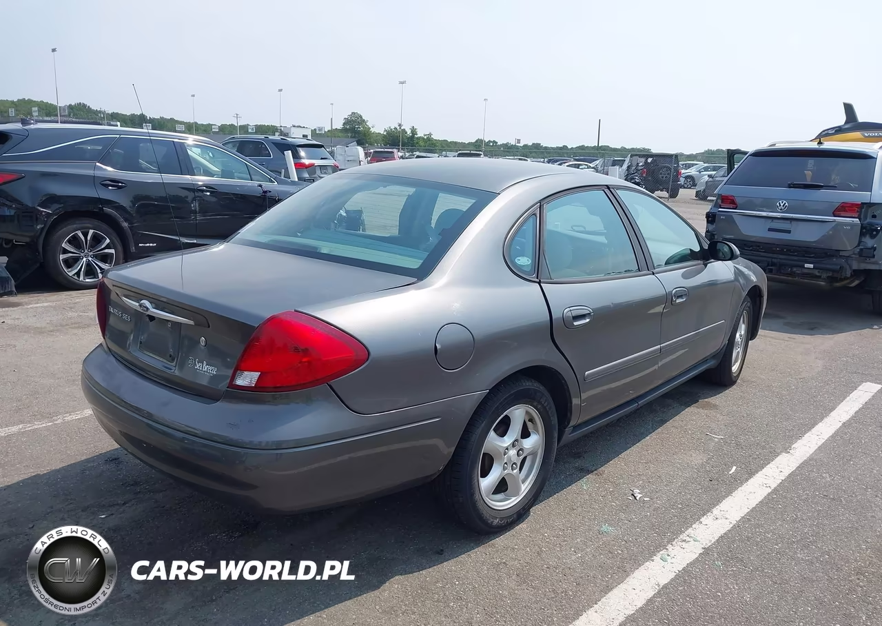 2002 Ford Taurus Ses Deluxe-Ses Standard VIN:1FAFP55UX2G183891 - 4