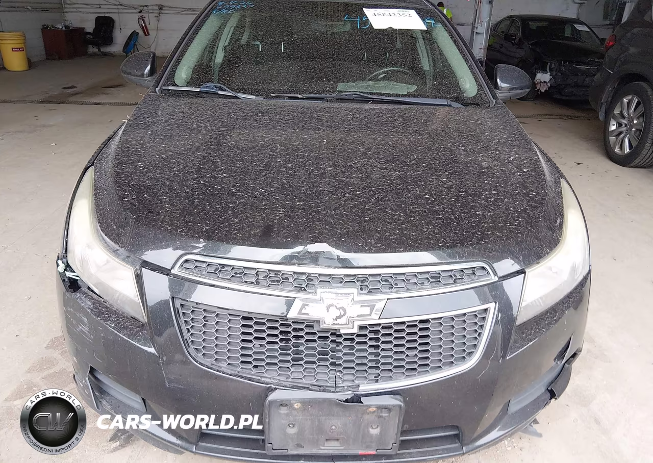 2012 Chevrolet Cruze 1Lt VIN:1G1PF5SCXC7120488 - 12