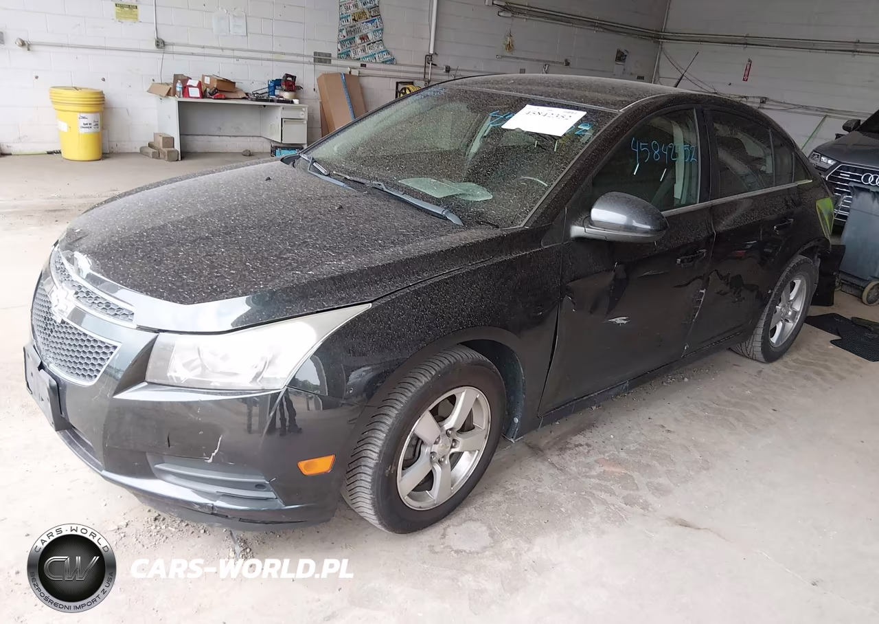 2012 Chevrolet Cruze 1Lt VIN:1G1PF5SCXC7120488 - 2