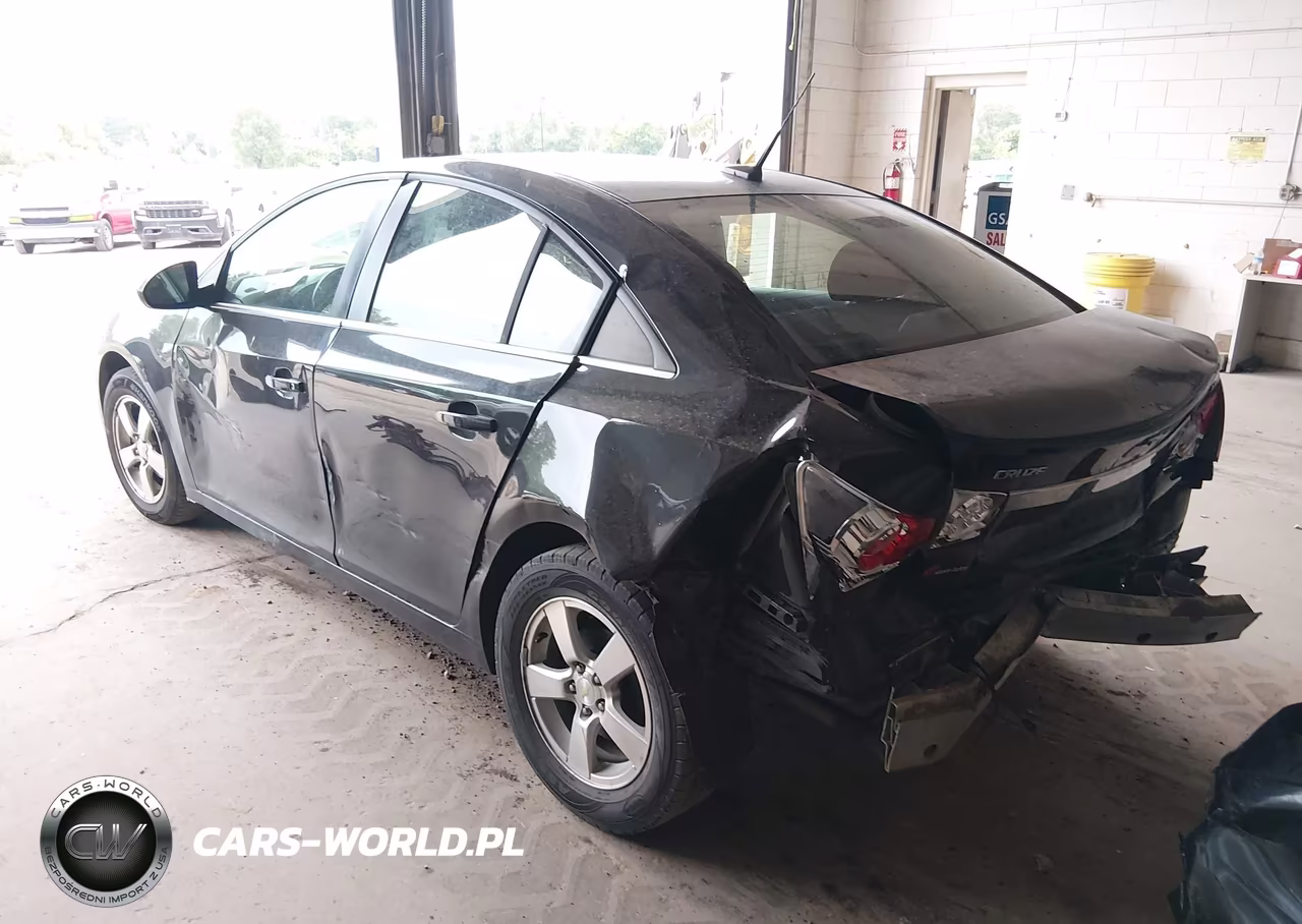 2012 Chevrolet Cruze 1Lt VIN:1G1PF5SCXC7120488 - 3
