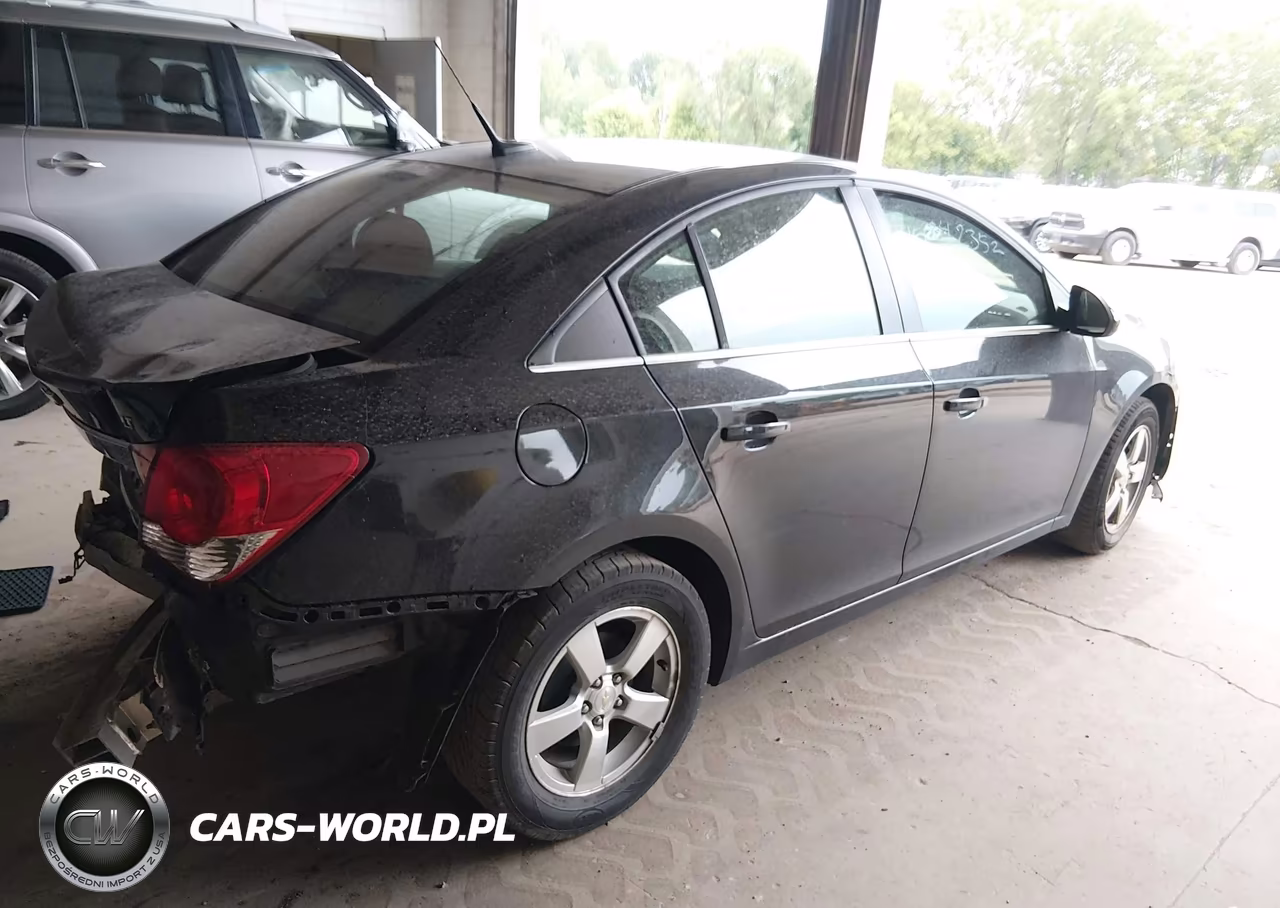 2012 Chevrolet Cruze 1Lt VIN:1G1PF5SCXC7120488 - 4