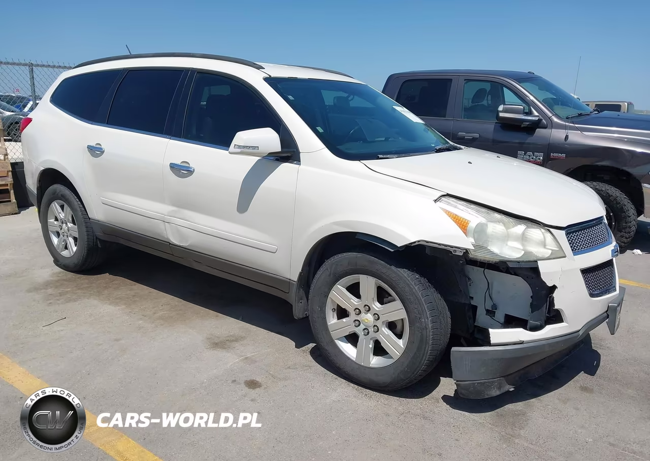 2011 Chevrolet Traverse Lt W-1Lt